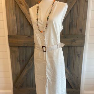 COPY - Banana Republic Safari Collection Sleeveless Dress Sz 14